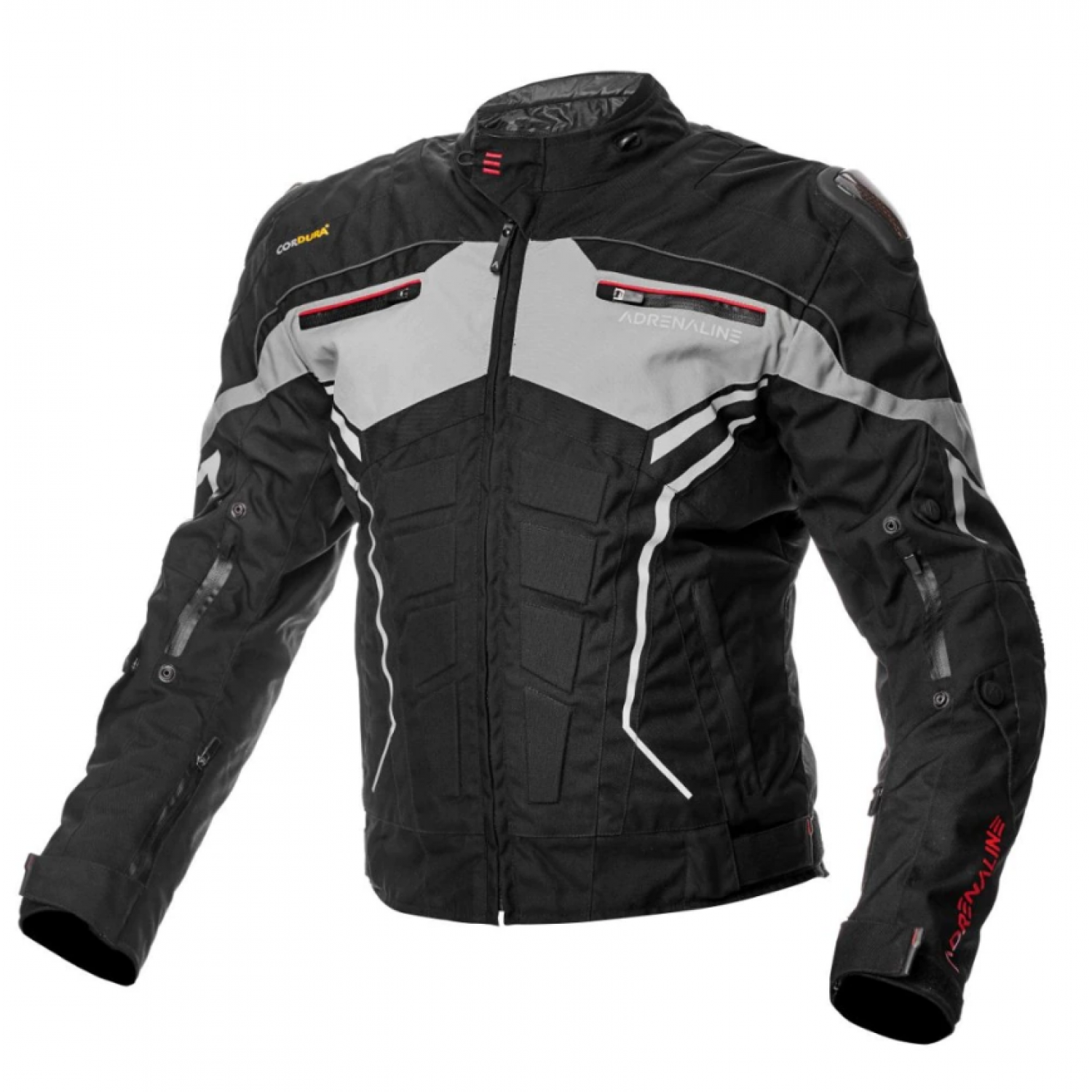 Geaca moto textil Adrenaline Scorpio, culoare negru, marime M